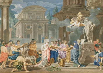 Opfer des Apollo, 1702